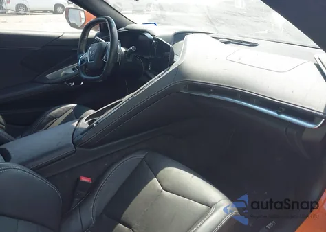 2023 Chevrolet Corvette Stingray Rwd 1Lt from USA, damaged, VIN 1G1YA3D40P5117470